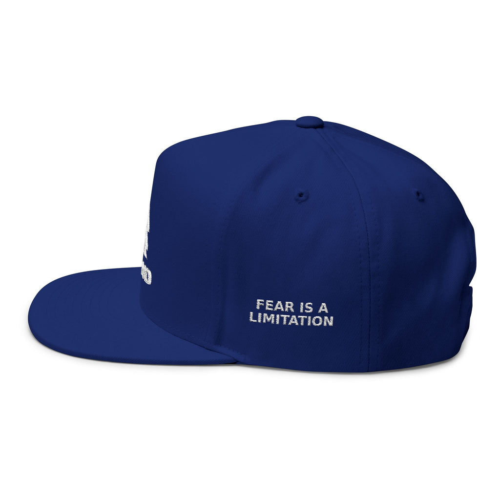 FEAR IS A LIMITATION Snapback Hat