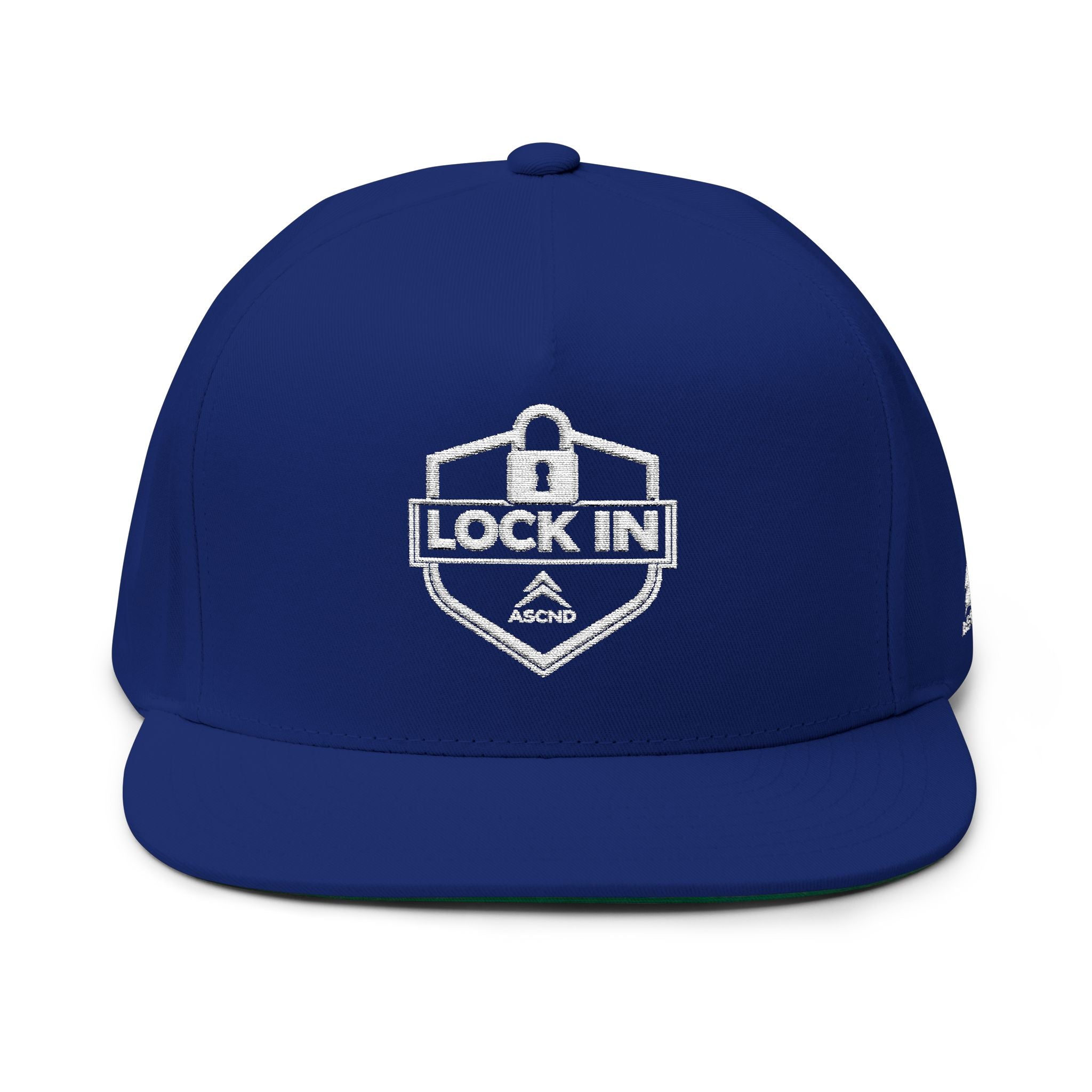 LOCK IN Snapback Hat