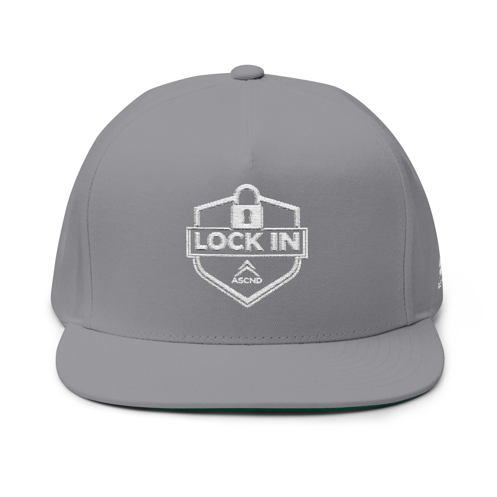 LOCK IN Snapback Hat