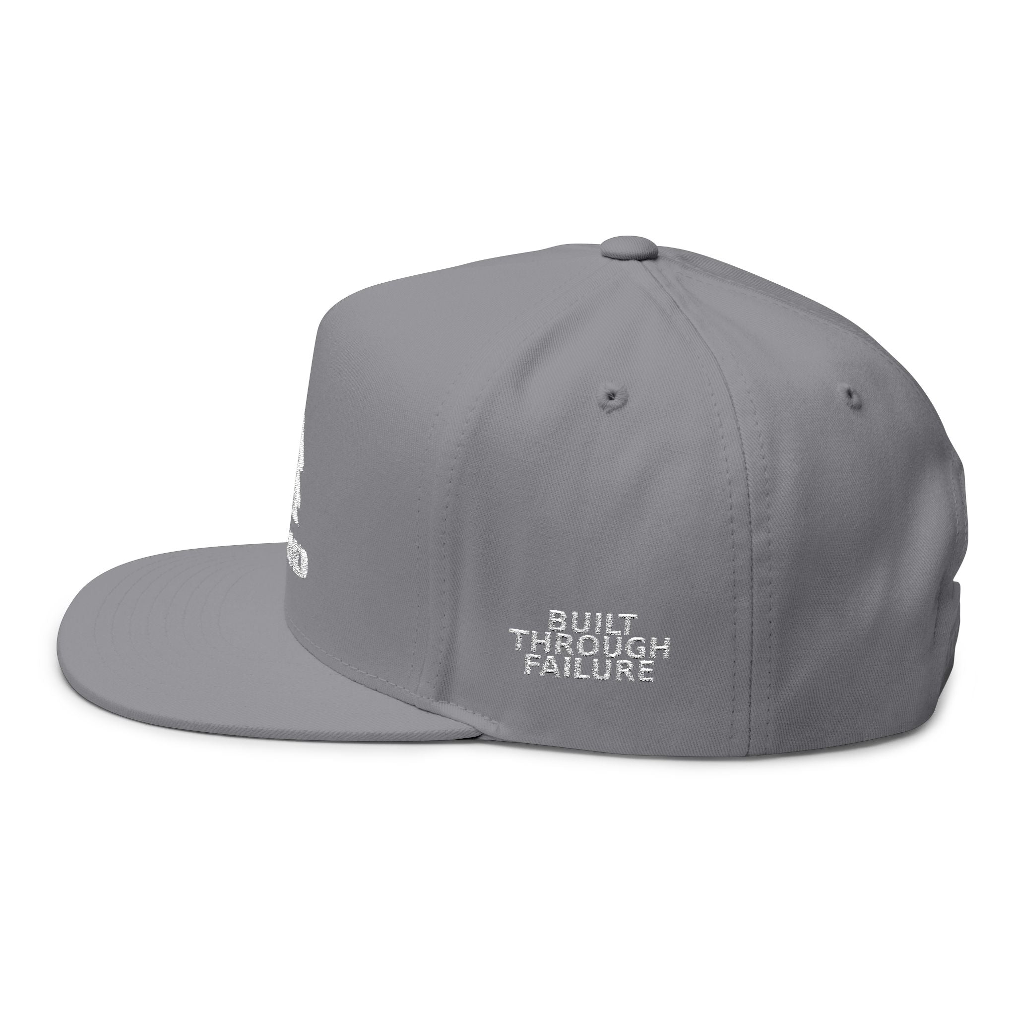 BUILT THROUGH FAILURE Snapback Hat