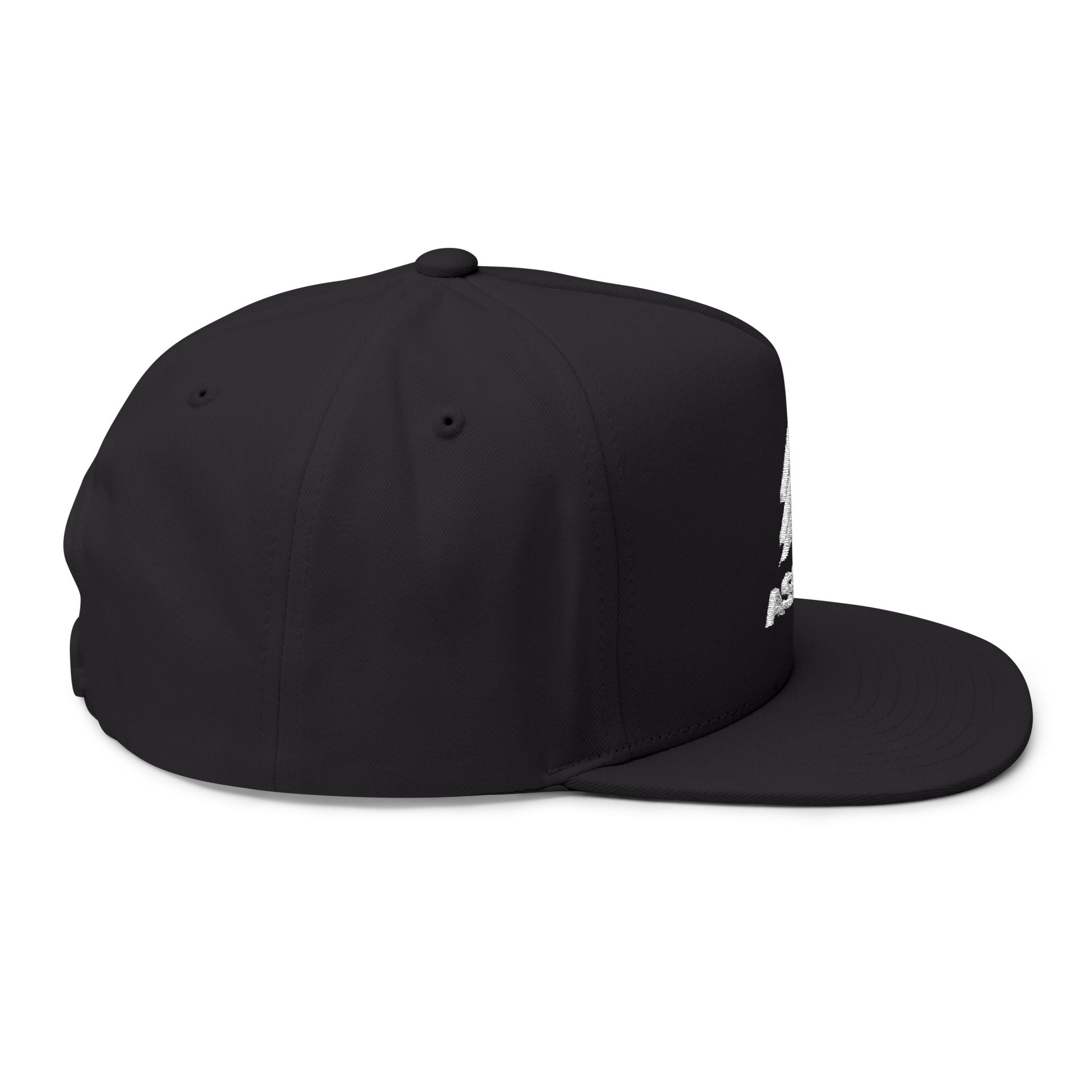 BUILT THROUGH FAILURE Snapback Hat