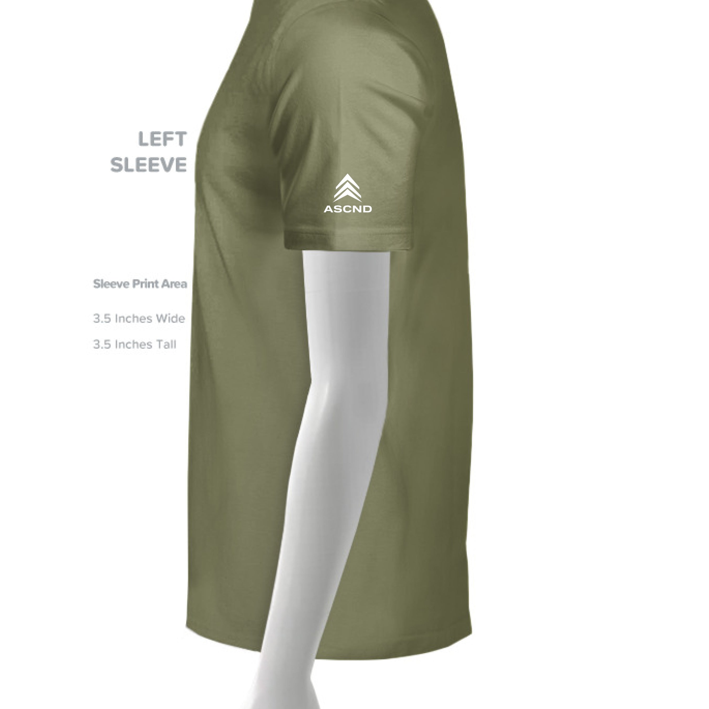 Olive Drab Grn - SLEEVE_LEFT